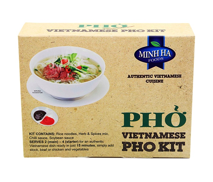Kit per Phò' noodle soup vietnamita - Minh Ha 138g.